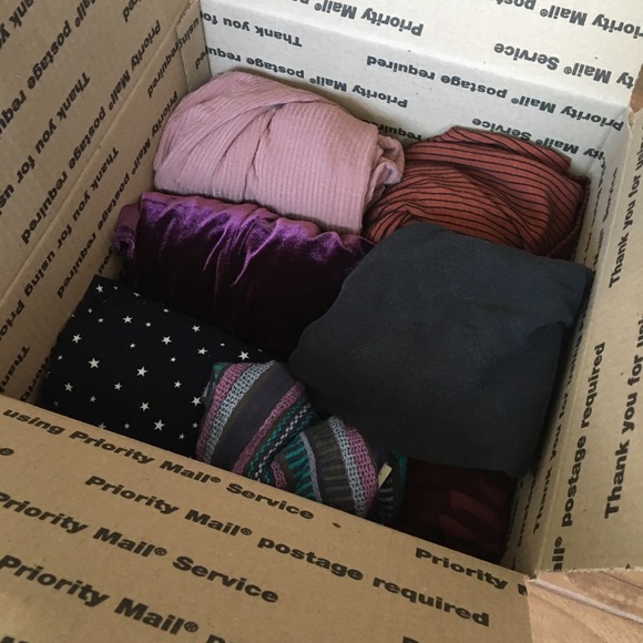 Misc Tops Shirts Resellers Mystery Box Lot Bulk - Picture 2 of 7